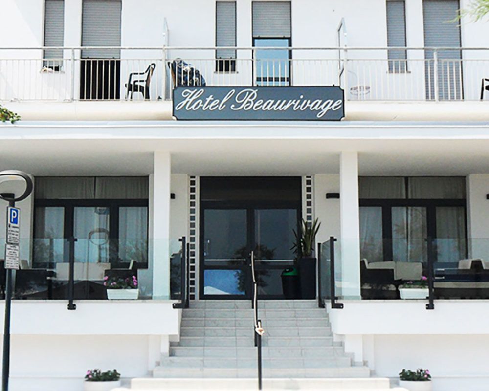 Hotel Beaurivage Senigallia Zewnętrze zdjęcie