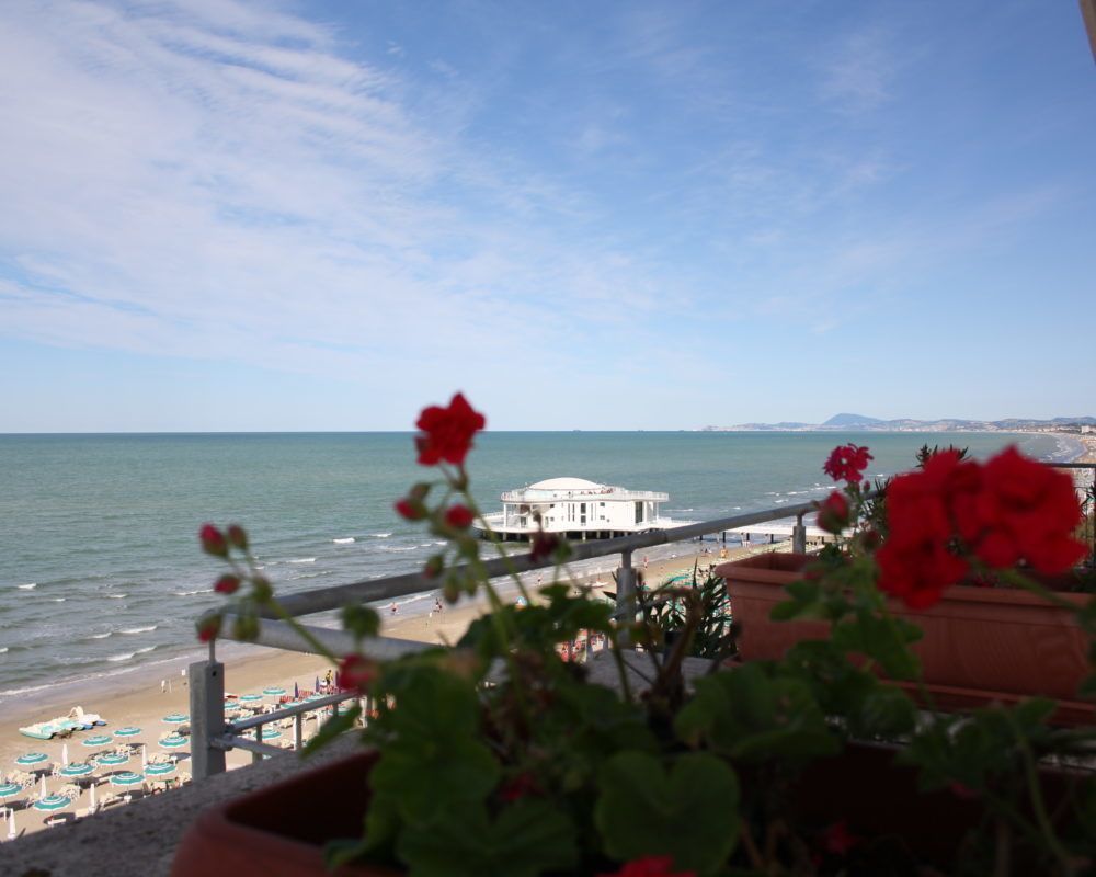 Hotel Beaurivage Senigallia Zewnętrze zdjęcie